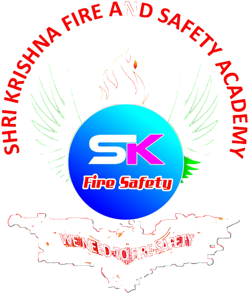 Shri Krishna Fire and Safety Academy Logo